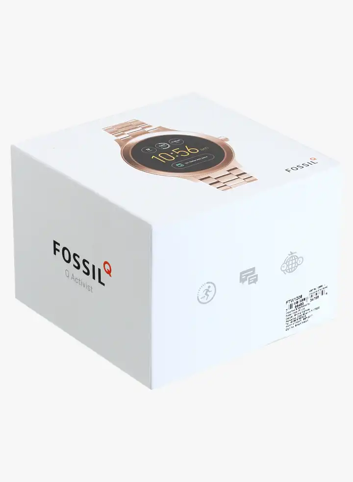 Buy Ftw6000 Q Venture Rose Gold/Black Gen 3 Smart Watch - Smart