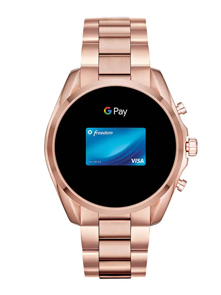 Micheal Kors Smart watch. Rose gold Michael Kors - Access Sofie Heart Rate Smartwatch 41mm  main image 3