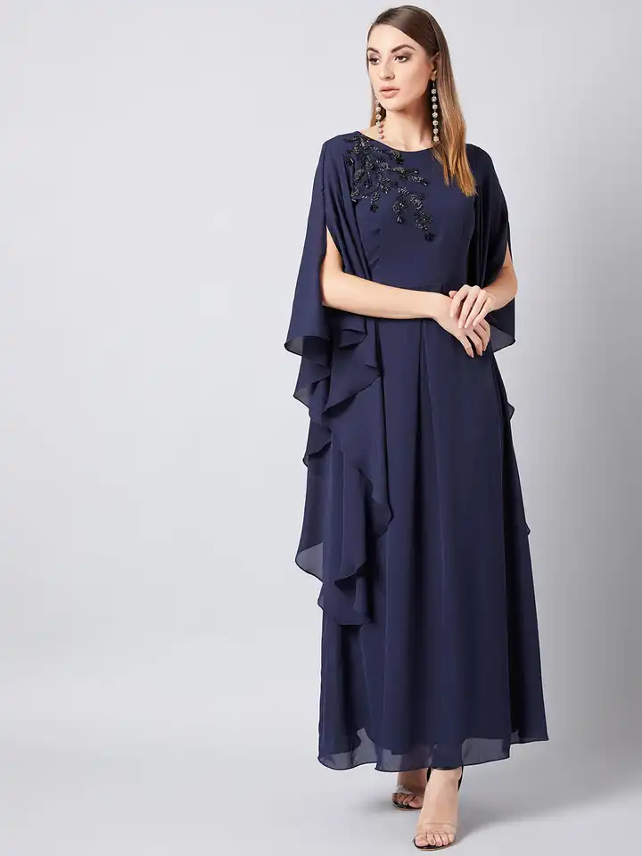 knee length dresses for ladies Athena Maxi Dress main image 1