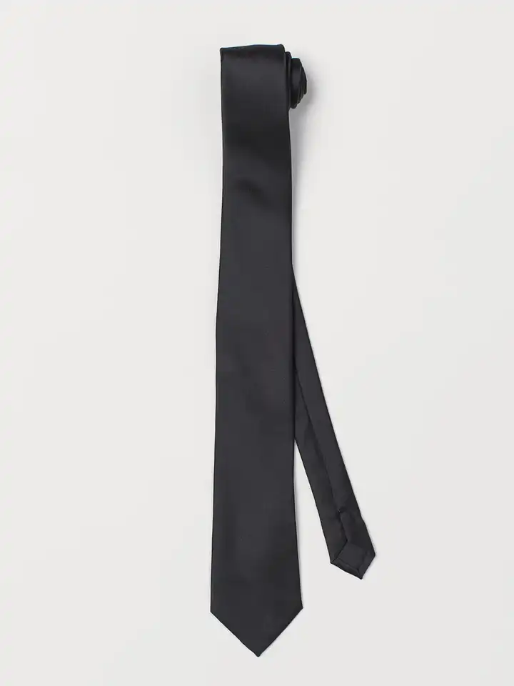 men blue 2 pack ties h&m