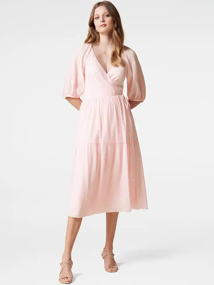 strapless open back dress Joseph Ribkoff main image 0