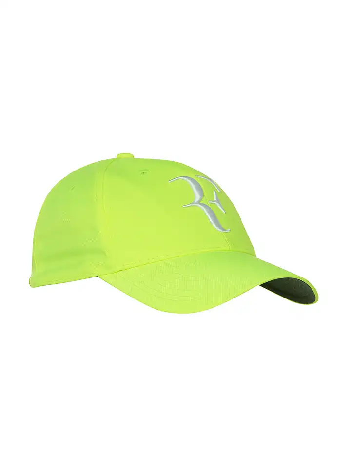 neon green cap nike