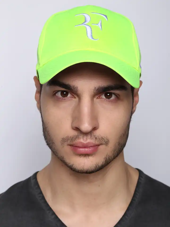 neon green hat nike