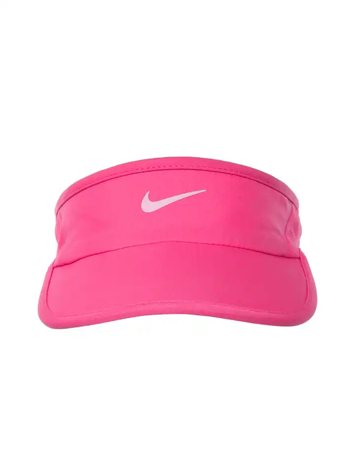 hot pink nike visor