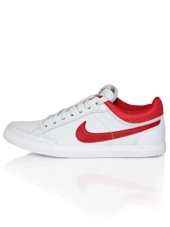 Buy Nike Men White Capri III Low LTHR Leather Casual Shoes