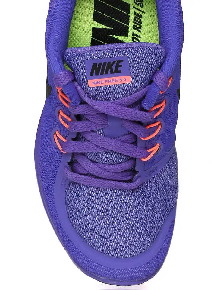 purple nike free 5.0