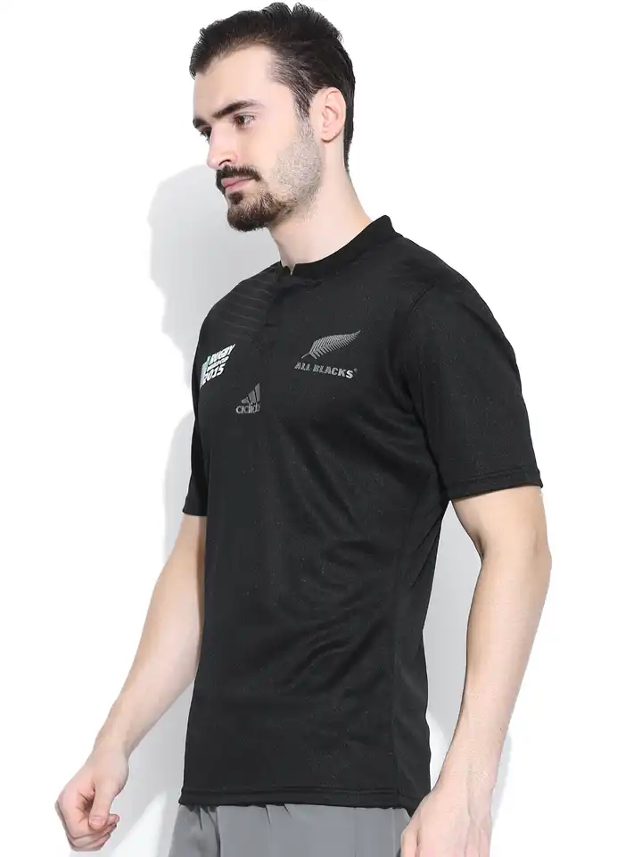 Buy ADIDAS Black AB RWC All Blacks Rugby World Cup 2015 Jersey