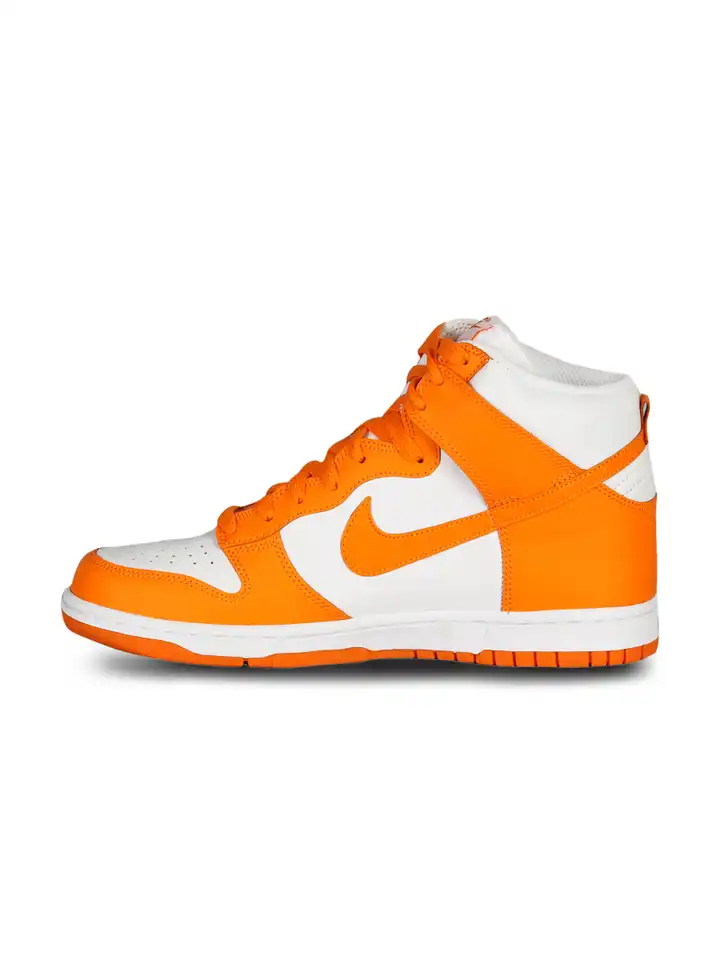 sb dunk high orange