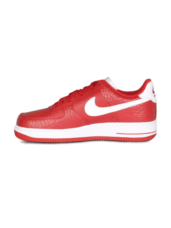 nike air force 1 men's red
