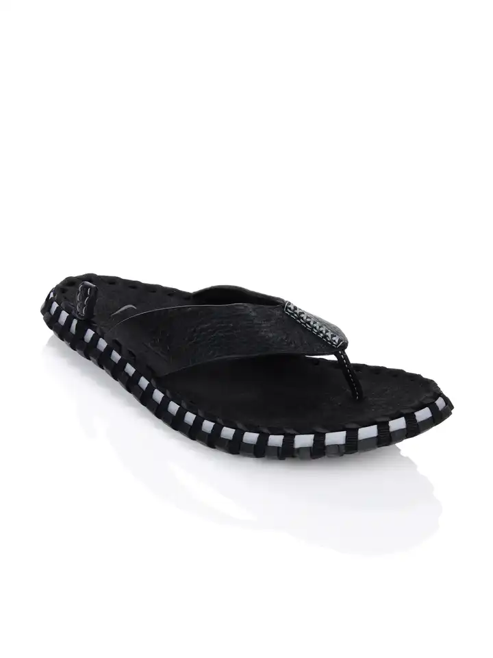 mens nike leather flip flops