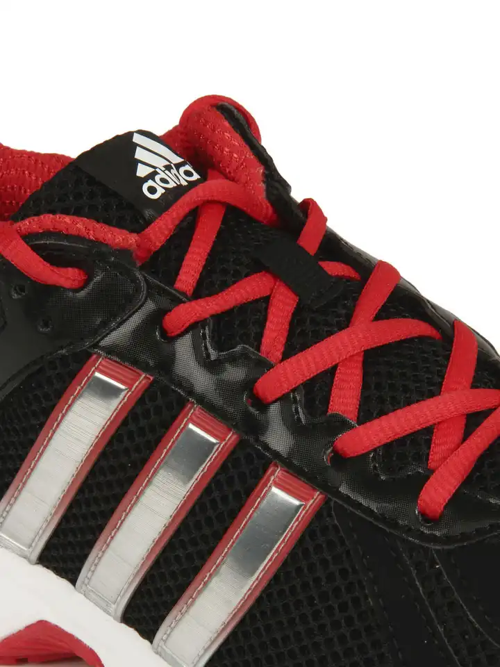 Buy ADIDAS Men Black & Red Duramo 5 Sports Shoes - Sports Shoes for Men  111254 | Myntra