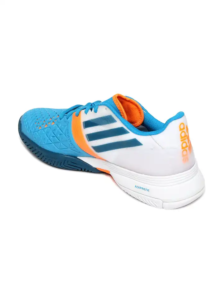 Buy ADIDAS Men Blue & White CC Adizero Feather III Sports Shoes - Sports  Shoes for Men 263348 | Myntra