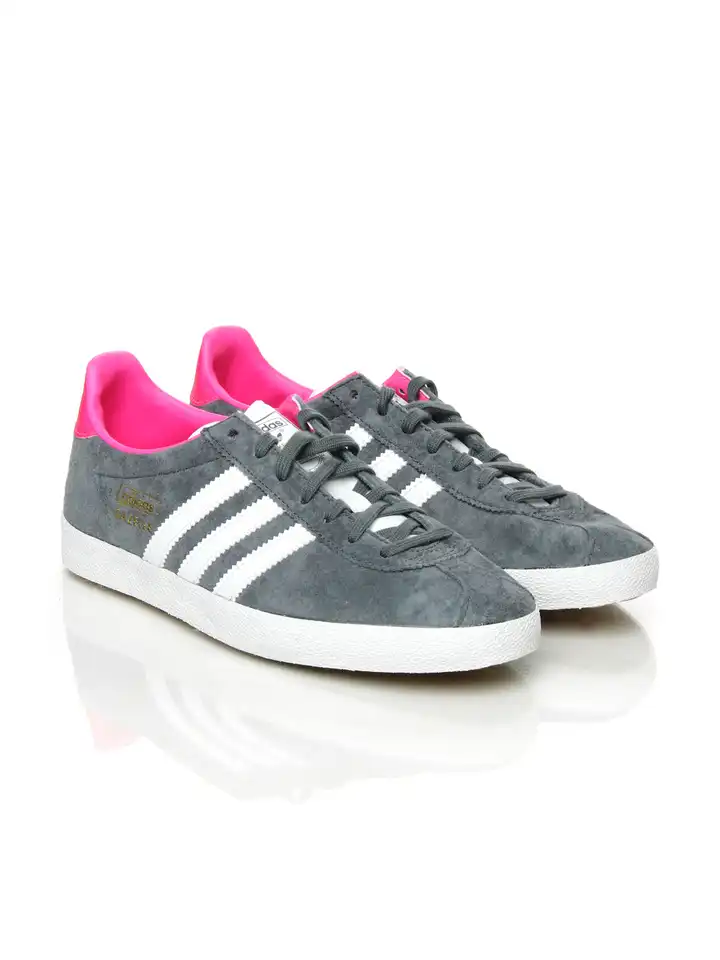 adidas gazelle silver green womens Women's Adidas Gazelle Bold 