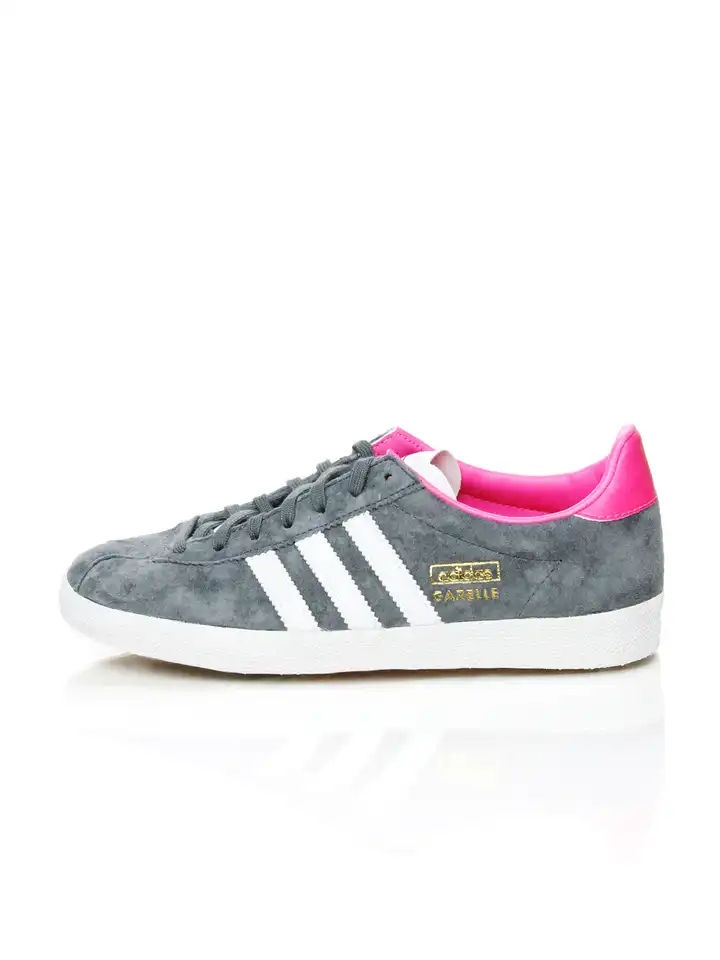 adidas gazelle silver green womens Women's Adidas Gazelle Indoor Shoes main image 1
