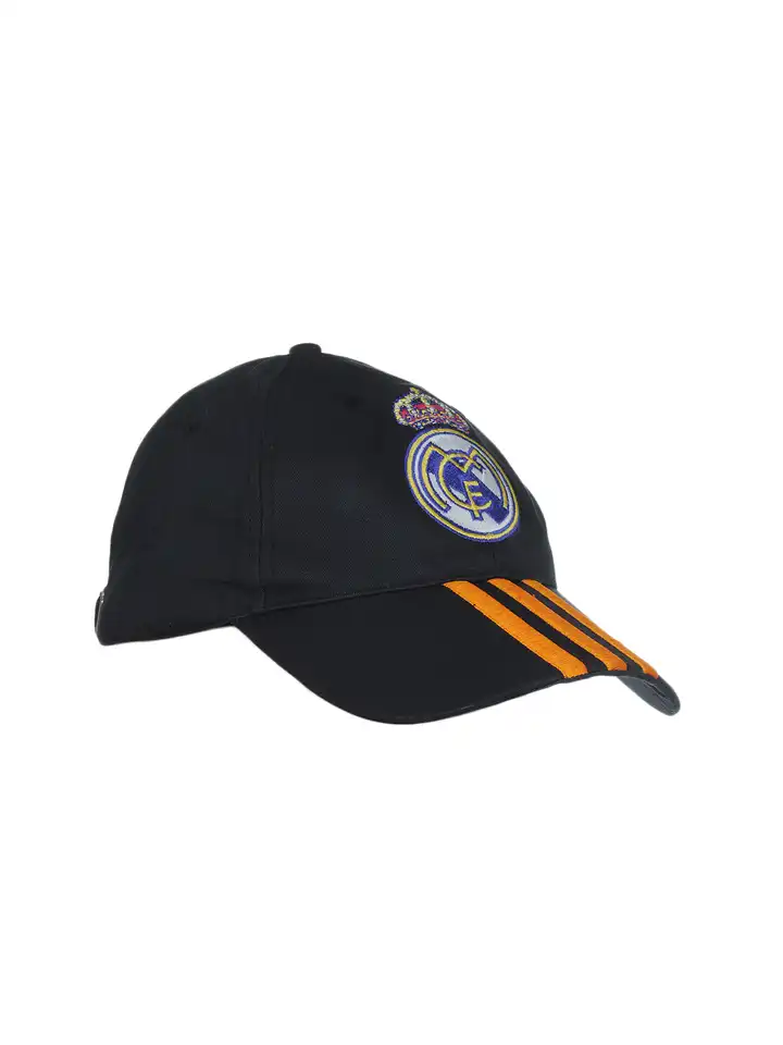 Buy ADIDAS Unisex Black Real Madrid Cap - Caps for Unisex 160531