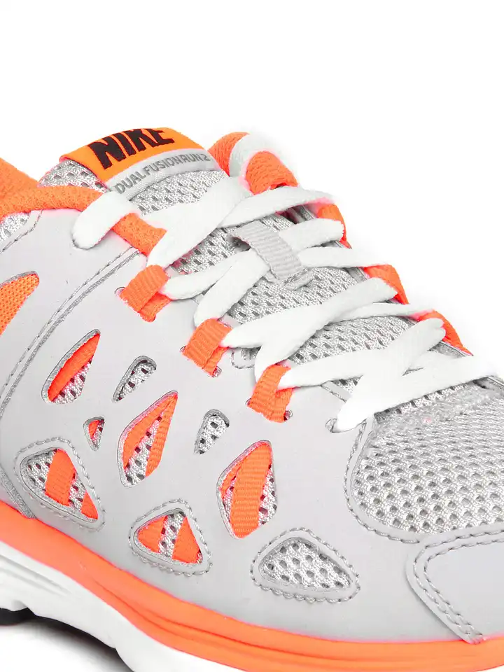 nike dual fusion orange