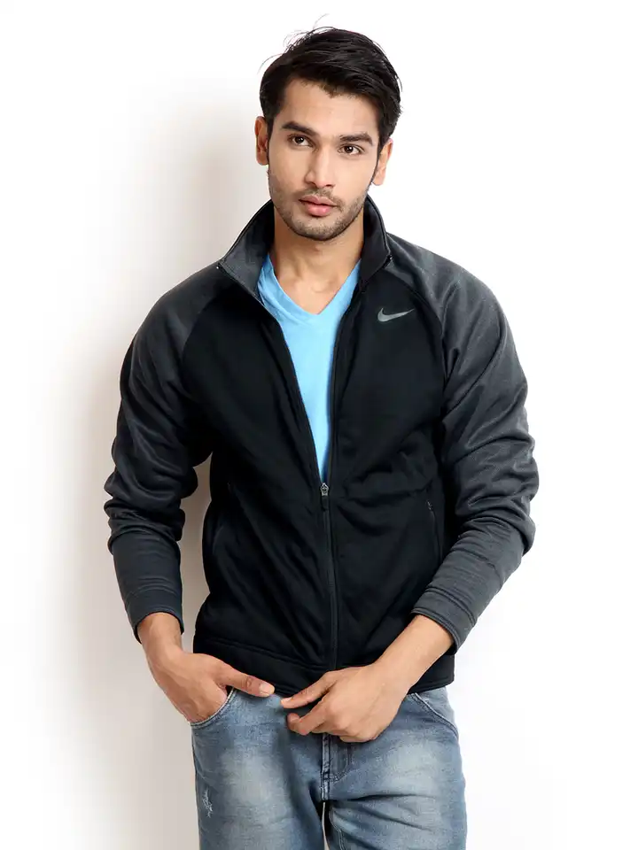 nike men's shield jacket