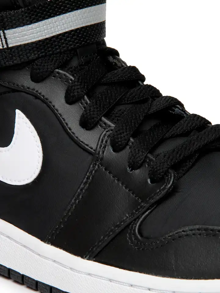 nike basketball shoes with a strap