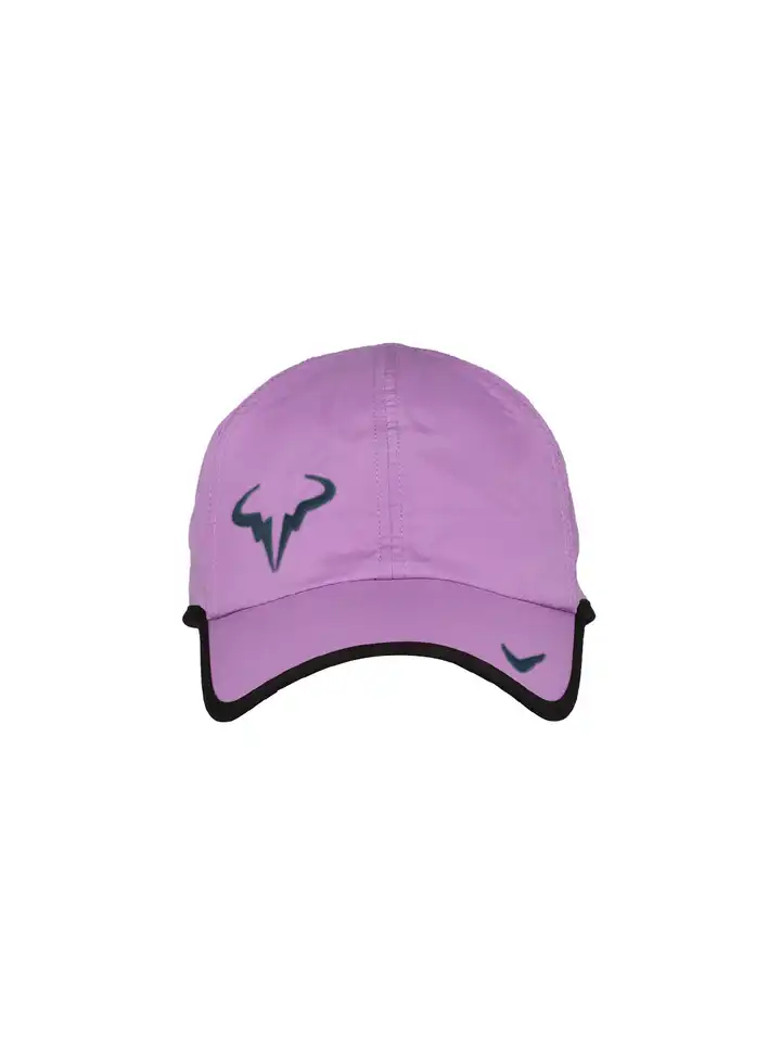 purple nadal hat