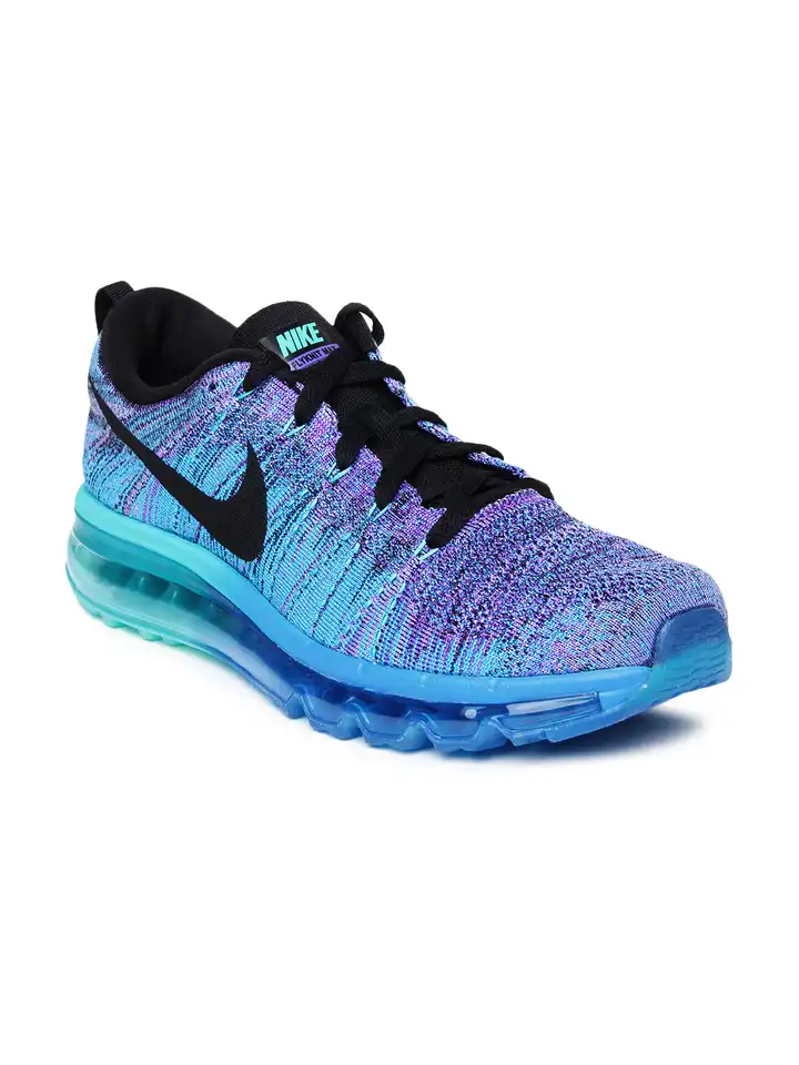 nike flyknit blue mens