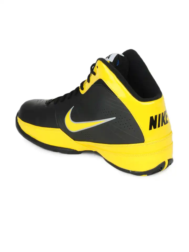 yellow nikes mens