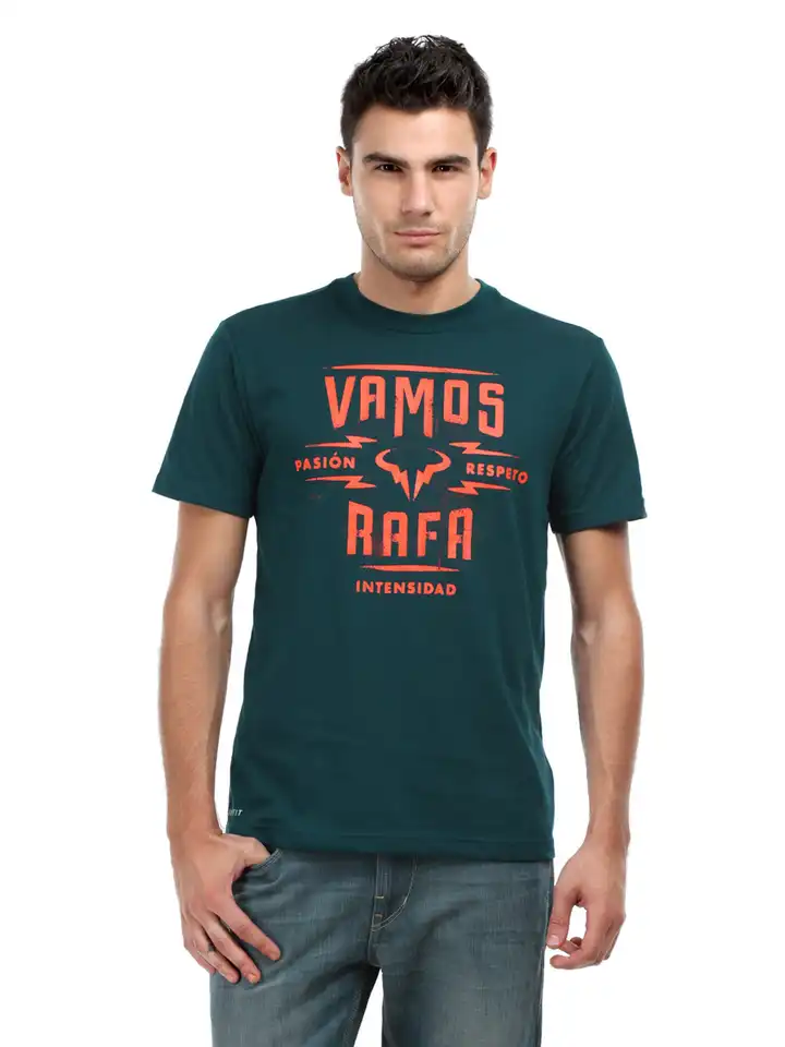 nike vamos rafa shirt
