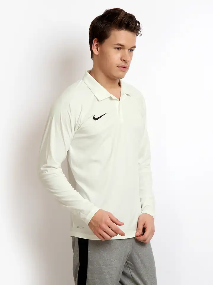nike cricket full sleeve t shirt