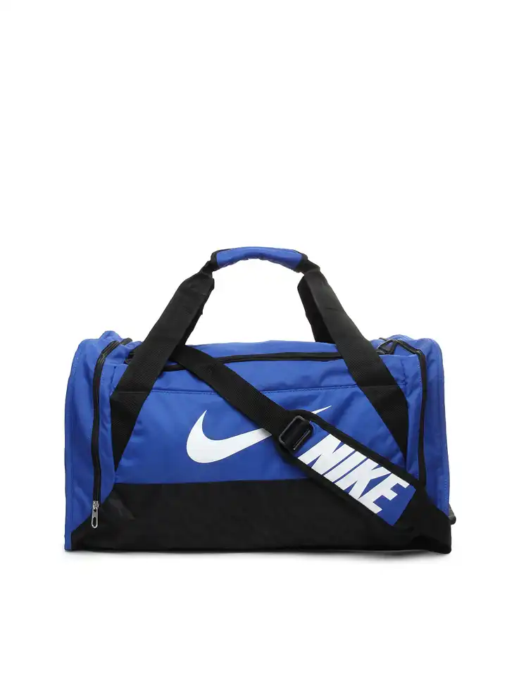 blue nike sports bag