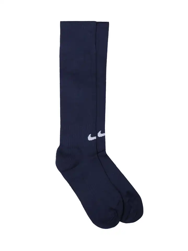 nike navy football socks