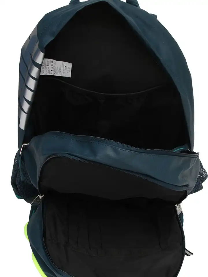 nike max air backpack blue and green