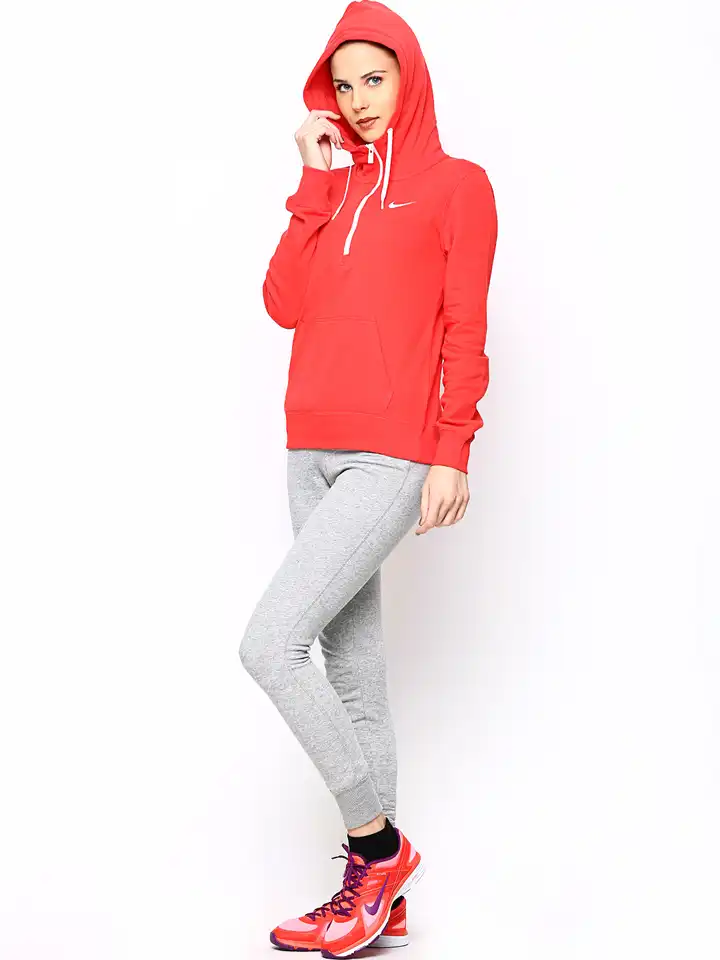 womens nike red tracksuit