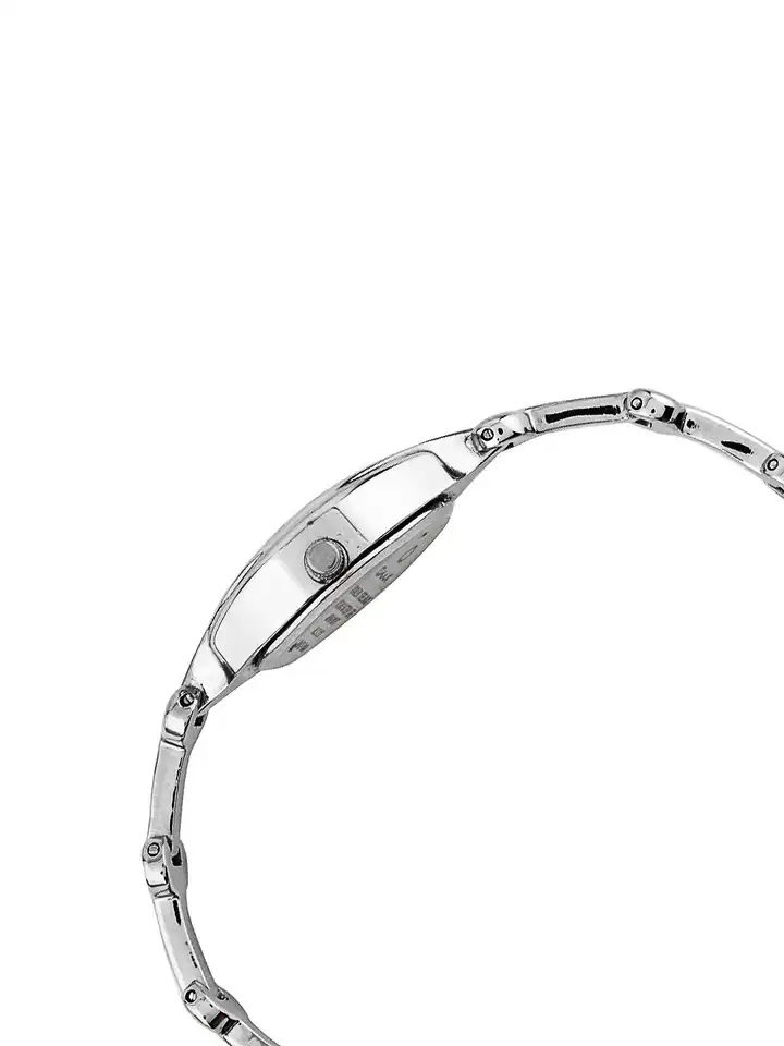 Buy Omax Women Silver Toned Dial Watch - Watches for Women  display picture 3
