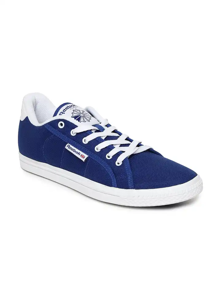 Buy Reebok Classic Men Blue On Court III LP Casual Shoes Casual