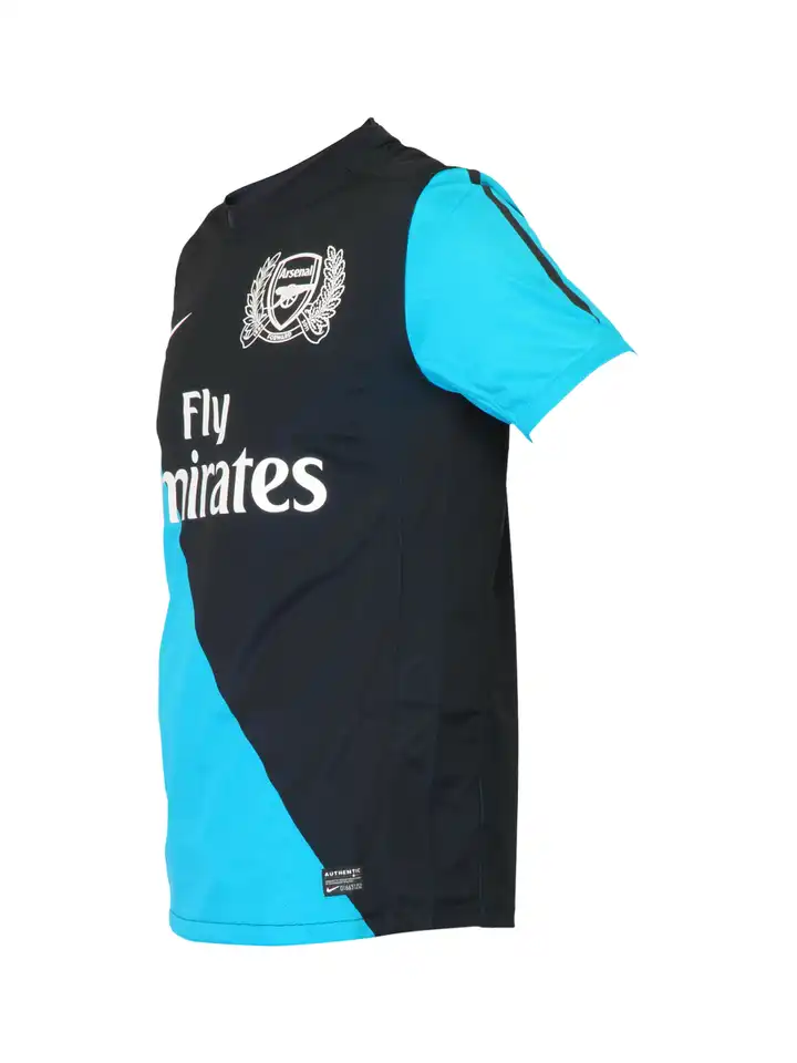 Arsenal Nike 半袖シャツ ネイビー Buy Nike Men Arsenal Navy Blue Jersey - Tshirts for Men 12798 | Myntra