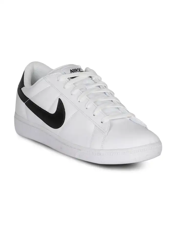 nike classic all white