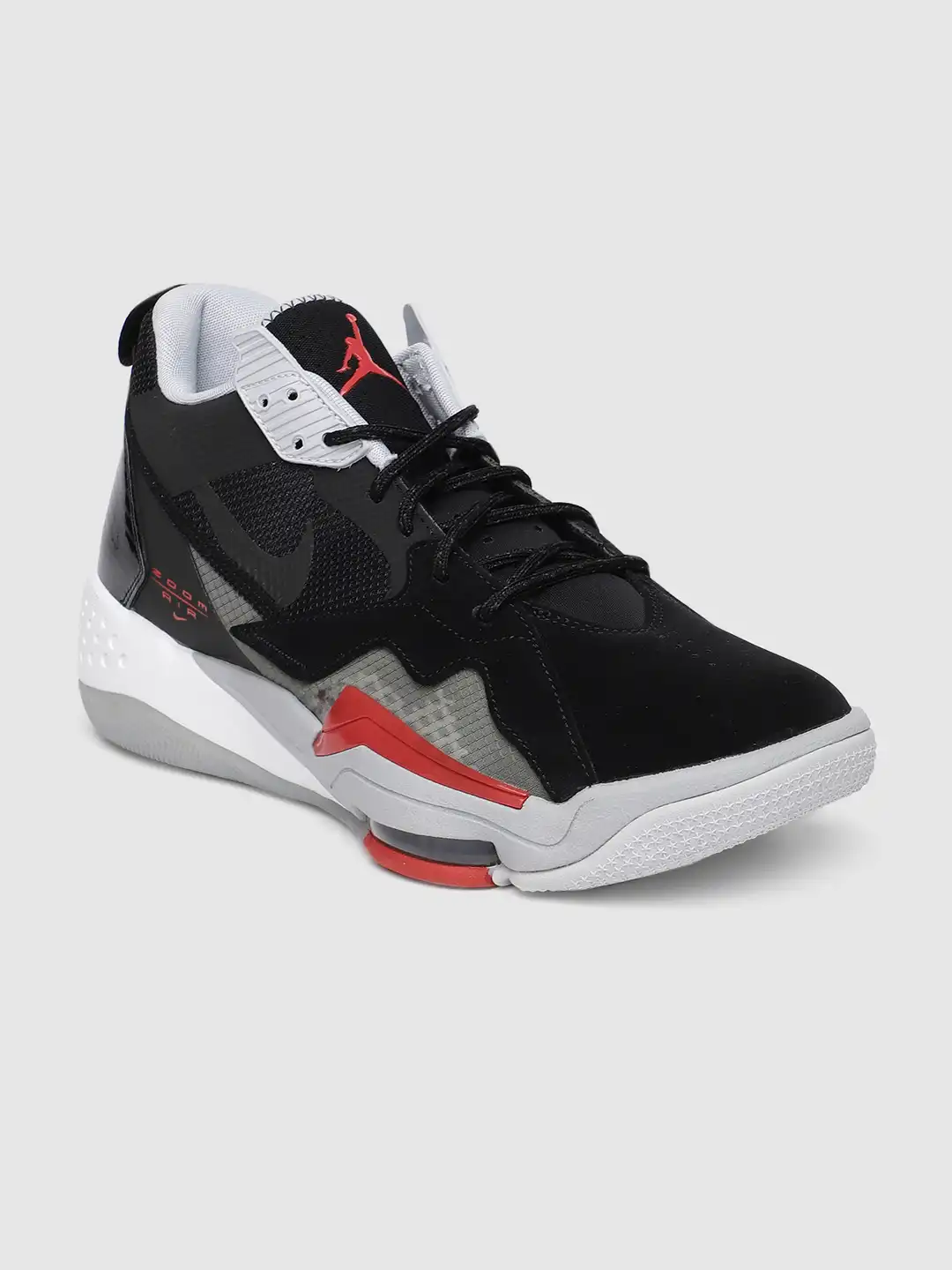 Buy Nike Men Black JORDAN ZOOM '92 Basketball Shoes - Sports Shoes