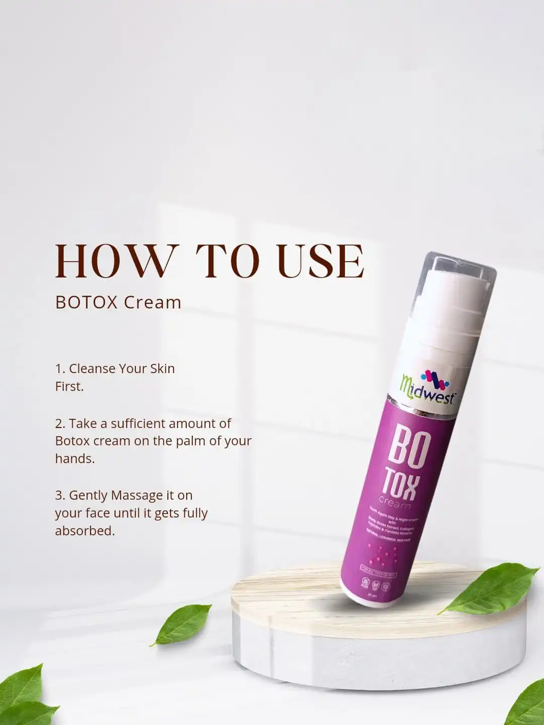 glutathione botox Buy MIDWEST GLUTATHIONE SERUM Botox Cream - 50 g - Day Cream for Women  33461807