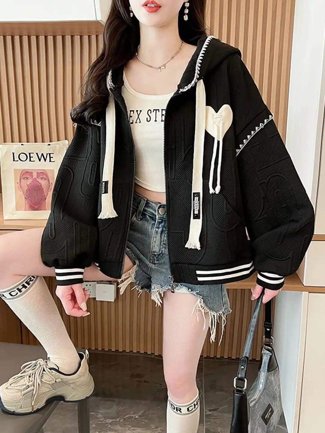 Buy StyleCast x Revolte Women Open Front Jacket - Jackets for