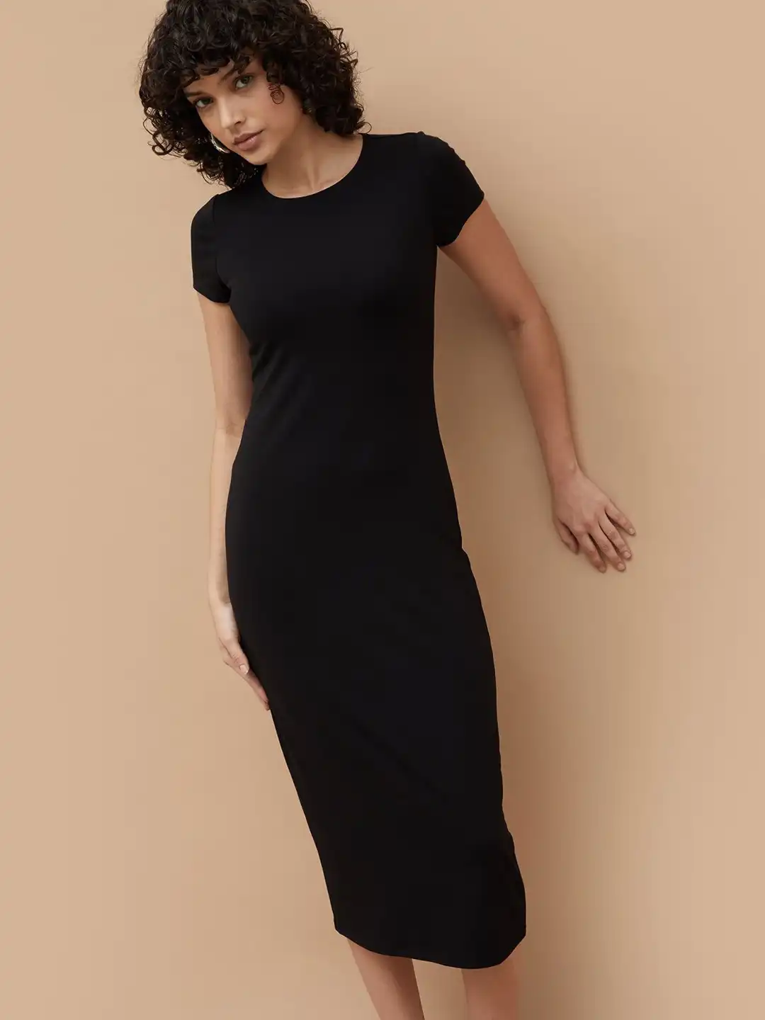 ginger bodycon dress Buy by Lifestyle Solid Midi - Dresses for Women 37047376 Oh-So Romantic Pale Blue The ASOS DESIGN draped Color:Light Brown - Non-Slip Women Quiz_Lounge