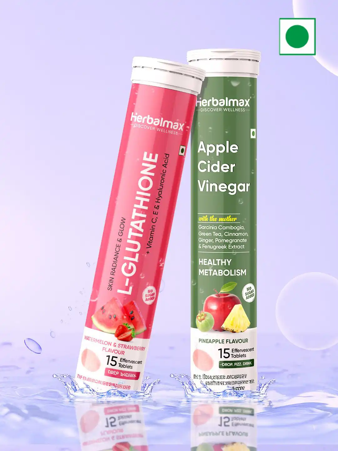 glutathione in apple juice Herbal max Set Of 2 Cider Vinegar-Pineapple & Glutathione-Watermelon-15 Tablets Each Allergy Research Group Acetyl-Glutathione Size:1 Sheet supply_30