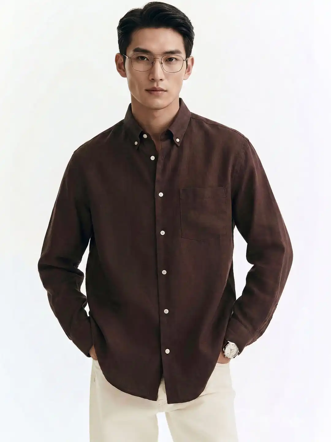 Buy MISCHIEF MONKEY Linen Shirts - Shirts for Men 40704110 | Myntra