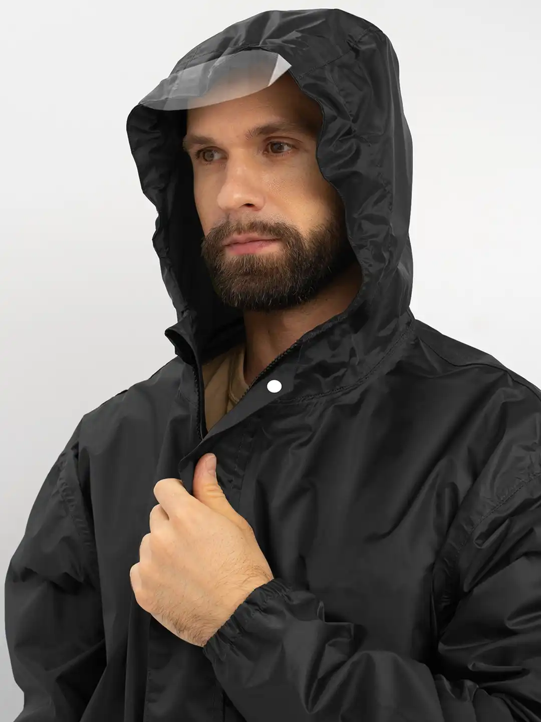 Buy CAMISON Hooded Waterproof Rain Jacket - Rain Jacket for Men