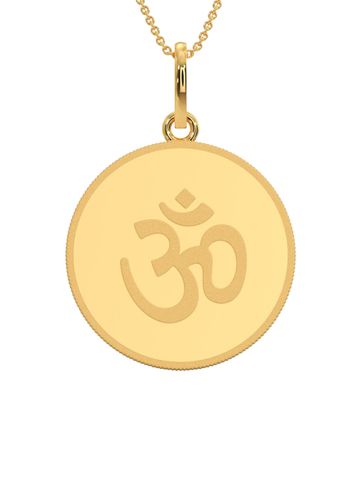 Kalyan Jewellers Women 24KT 999 Purity Om Gold Coin 8gm