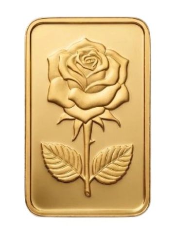 PMJ Jewels 22KT Rose Gold Bar- 2g