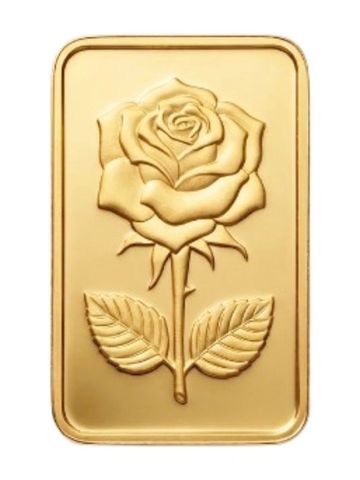 PMJ Jewels 22KT Rose Gold Bar- 3g