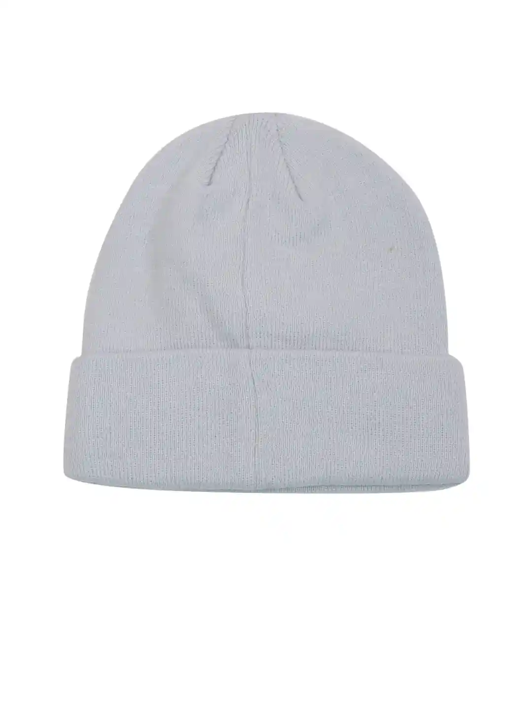 blank grey wooly hat