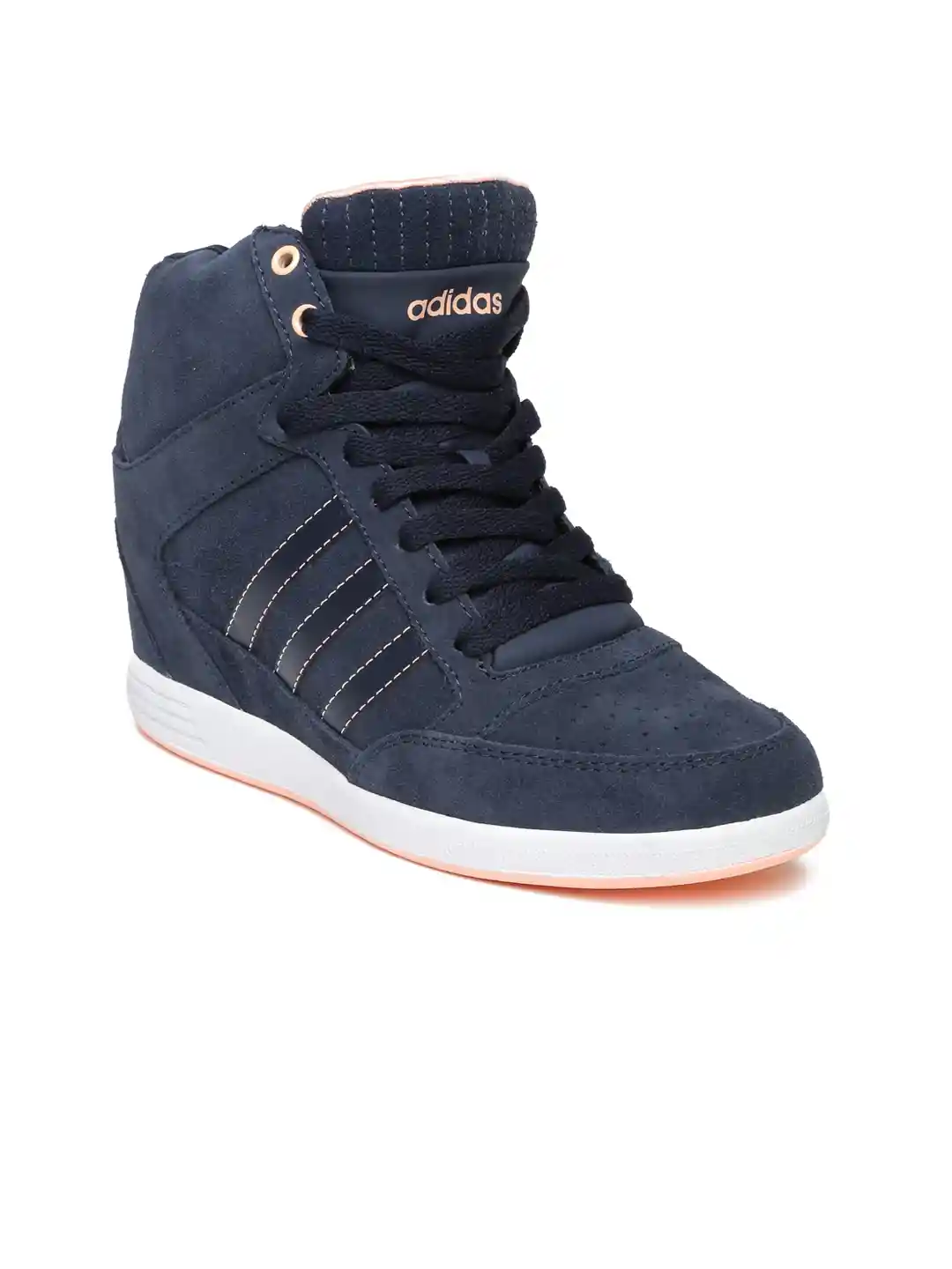 Super Wedge Adidas Neo Sneaker High Neo Super Wedge Trainers Outlet