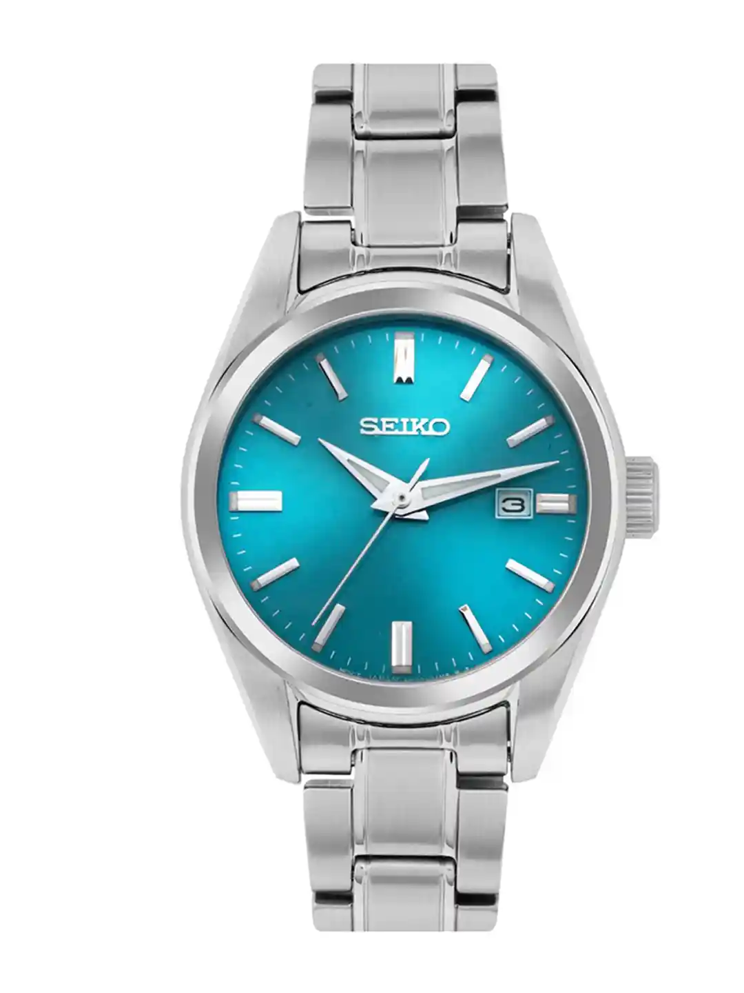 SEIKO Women Dial Stainless Steel Straps Motion Powered Watch SUR531P1