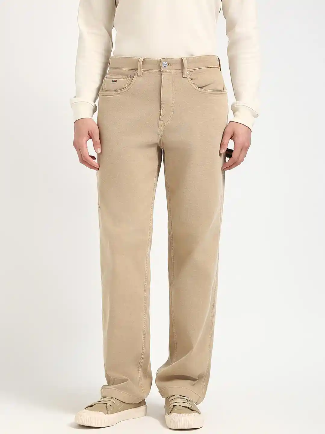 Tommy Hilfiger Men Straight Fit Chinos Trousers