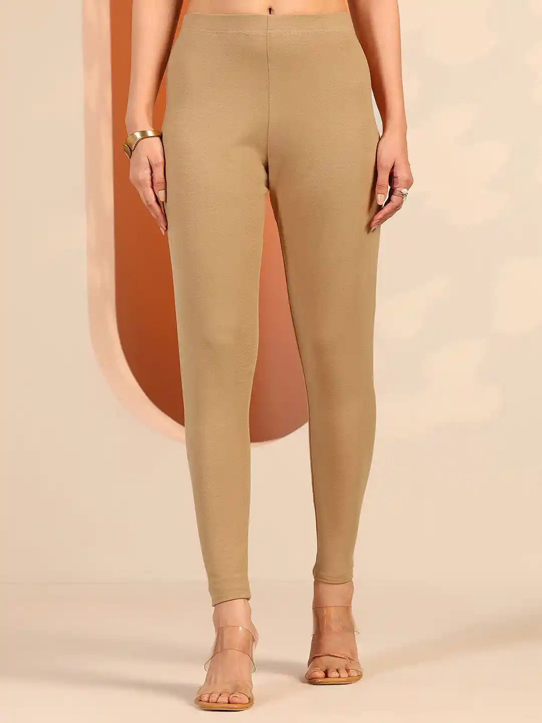 Libas Cotton Ankle Length Leggings